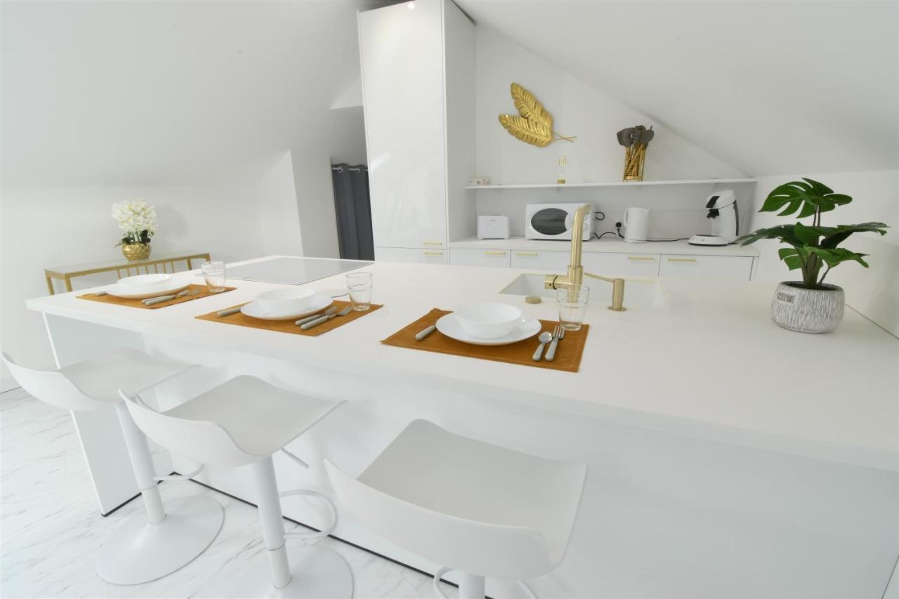 Apartamento L'or Blanc Centre Calme -15km D'etretat